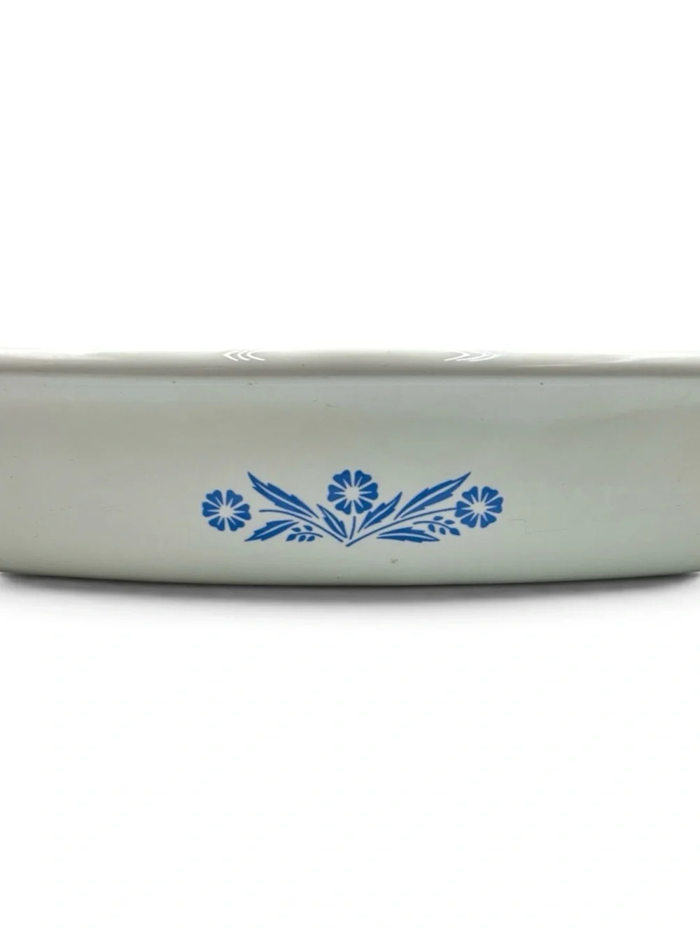 Vintage Corning Ware Blue Cornflower Roaster Baking Pan 15.25” USA